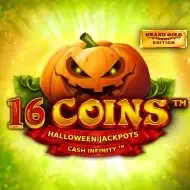 16 Coins Grand Gold Edition Halloween JackpotsVoltent